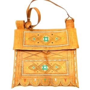 Leather Clutch /Shoulder Bag